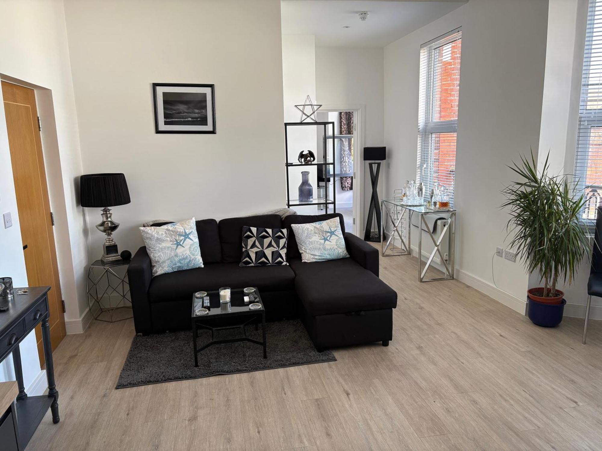 Ferienwohnung Wga- Shared With Host Worthing Exterior foto