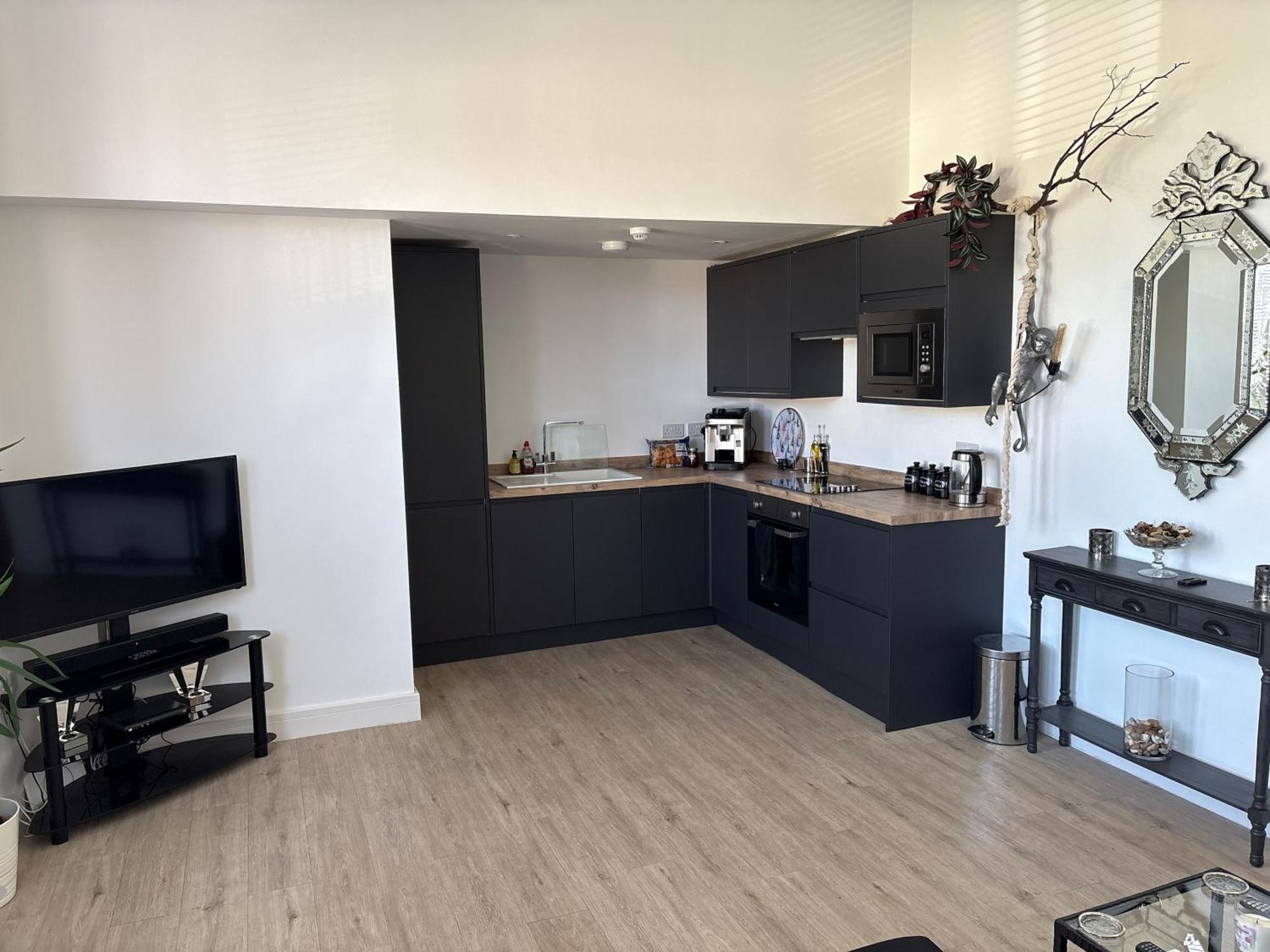Ferienwohnung Wga- Shared With Host Worthing Exterior foto